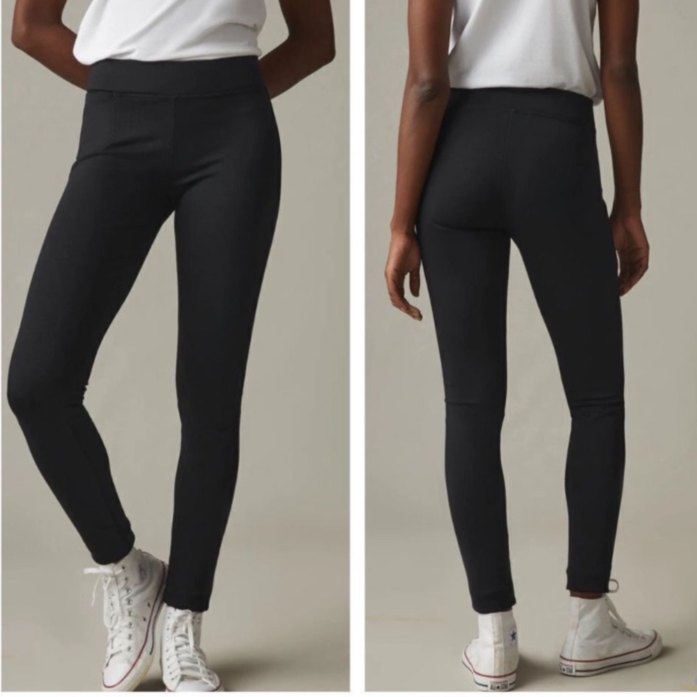 American Giant No-BS Ponte Stretch
Pant Leggings Black Sz 14